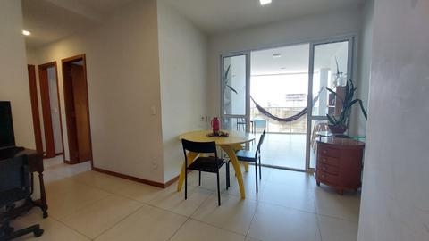 Apartamento à venda em Vila Velha, Itapuã, com 3 quartos, com 89 m², Residencial Malibu