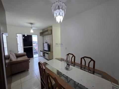 Apartamento para alugar em Serra, Jardim Limoeiro, com 3 quartos, com 70 m², Villaggio Limoeiro
