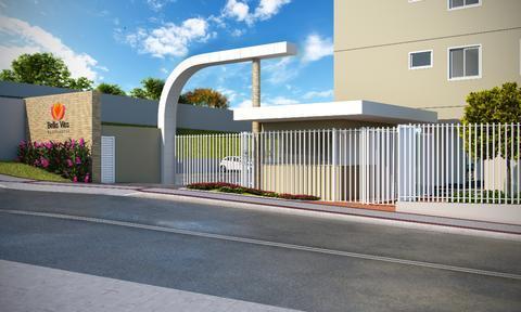 Apartamento à venda em Cariacica, Morada de Santa Fé, com 2 quartos, com 45.78 m²