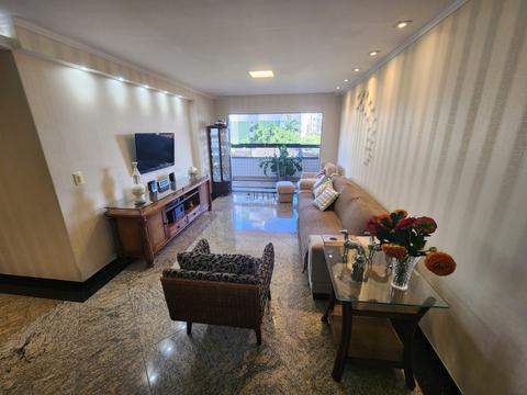 Apartamento para alugar em Vila Velha, Praia da Costa, com 3 quartos, com 180 m²,  Residencial Lucas