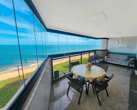 Apartamento para alugar em Vila Velha, Praia de Itaparica, com 4 quartos, com 277 m², Burle Marx