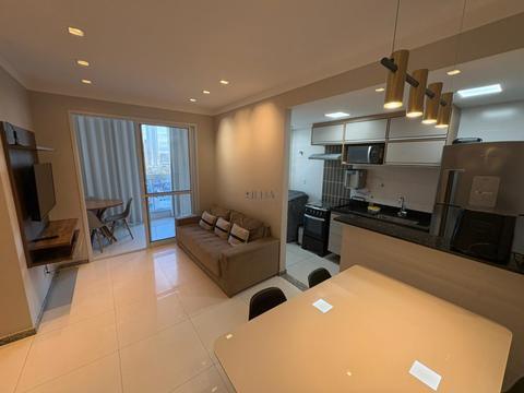 Apartamento para alugar em Vila Velha, Praia de Itaparica, com 3 quartos, com 80 m²
